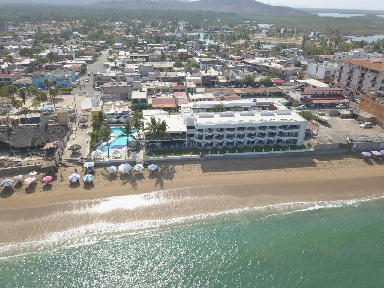 Hotel Barra De Navidad Exterior photo